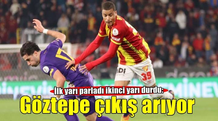 Göztepe geçen sezonu hatırlattı