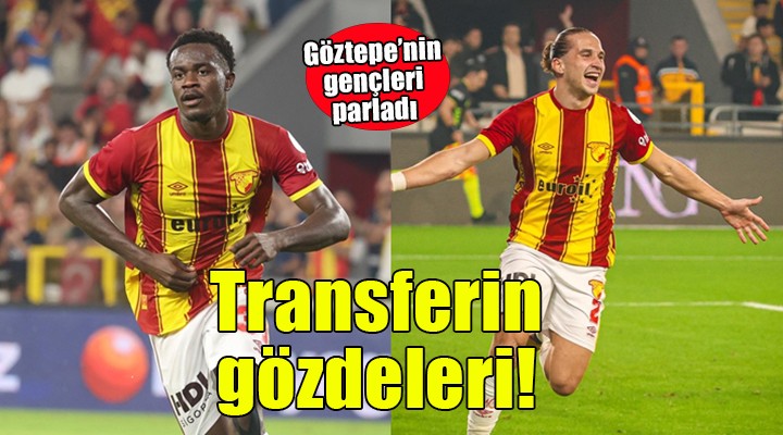 Göztepe gençleriyle parladı
