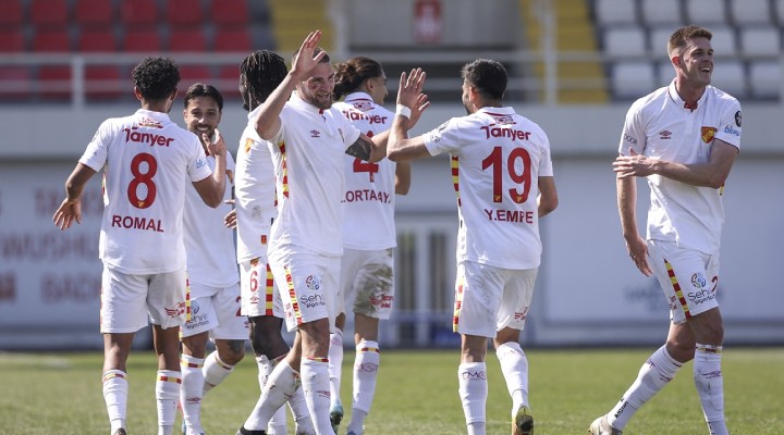 Göztepe lider Samsun u konuk edecek