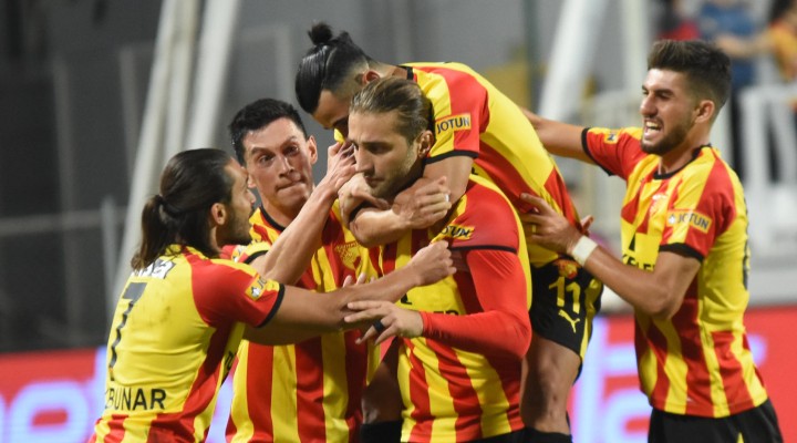 Göztepe ideali buldu