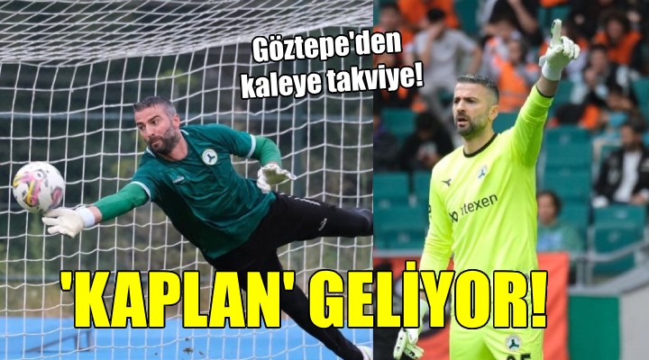 Göztepe kalesine  Kaplan  geliyor...