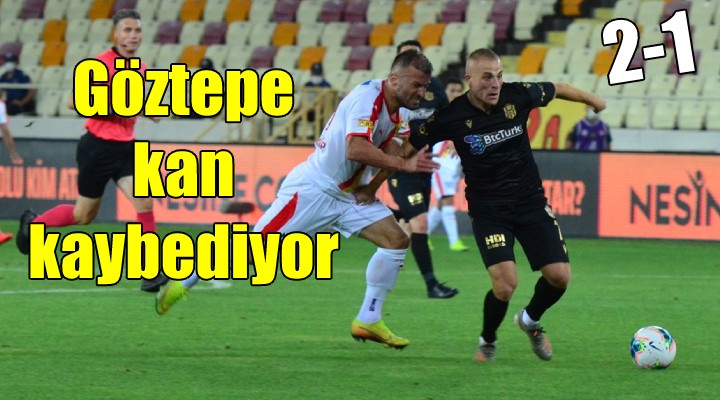 Göztepe kan kaybediyor