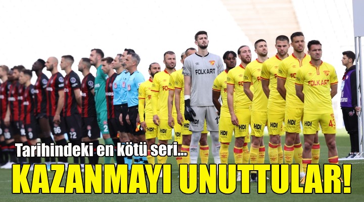 Göztepe kazanmayı unuttu!