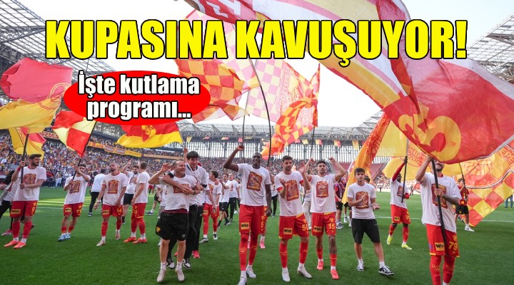 Göztepe kupasına kavuşuyor!