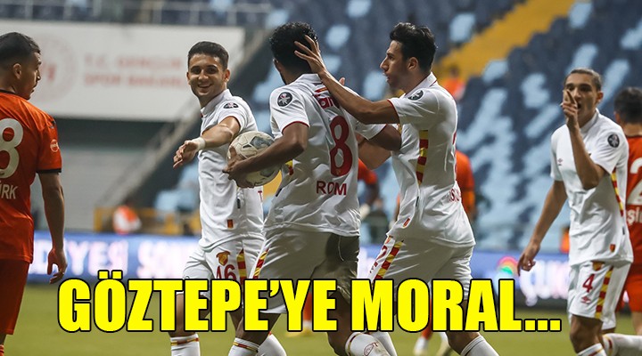 Göztepe moralli döndü