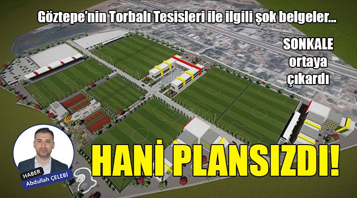 Göztepe nin Torbalı Tesisleri ile ilgili şok belgeler