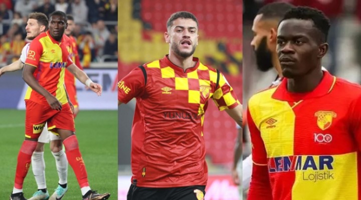 Göztepe nin değişmez üçlüsü!