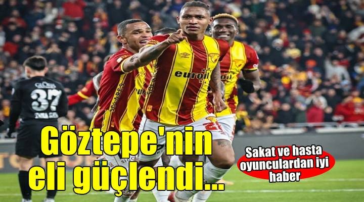 Göztepe'nin eli güçlendi