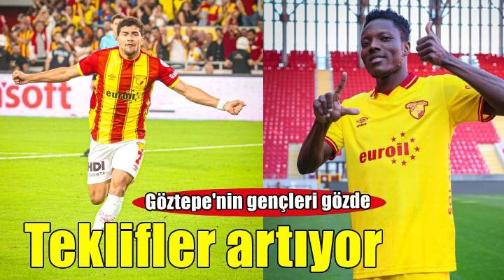 Göztepe'nin gençleri çok gözde