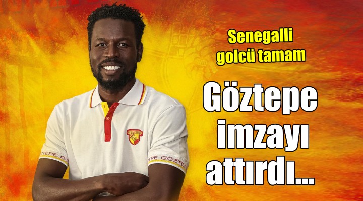 Göztepe golcüsünü buldu!