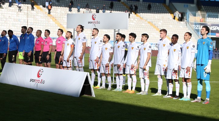 Göztepe nin gözü Play-Off yarışında!