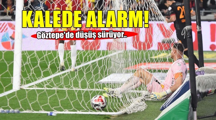 Göztepe'nin kalesi yıkıldı