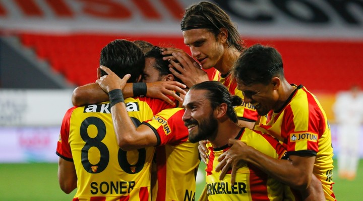 Göztepe nin konuğu Fenerbahçe