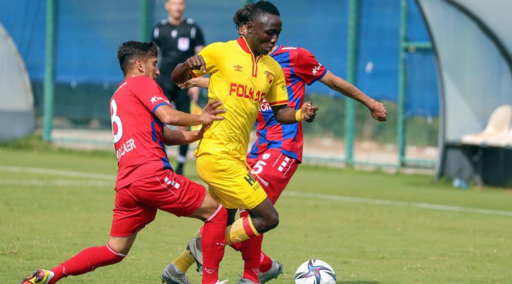 Göztepe nin nazar boncuğu Obinna!