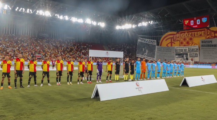 Göztepe nin rakibi Tuzlaspor!