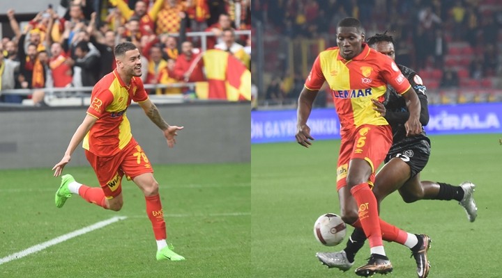 Göztepe nin sambacılarına tam not!