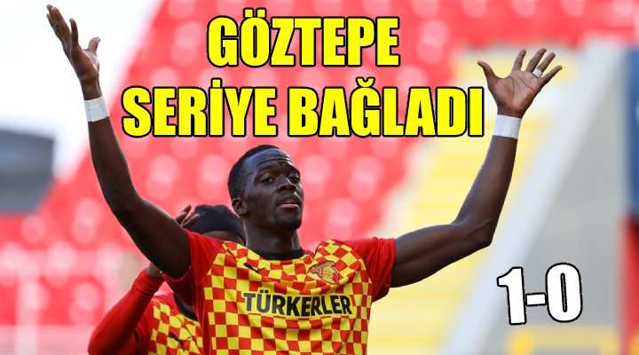 Göztepe rotaya girdi