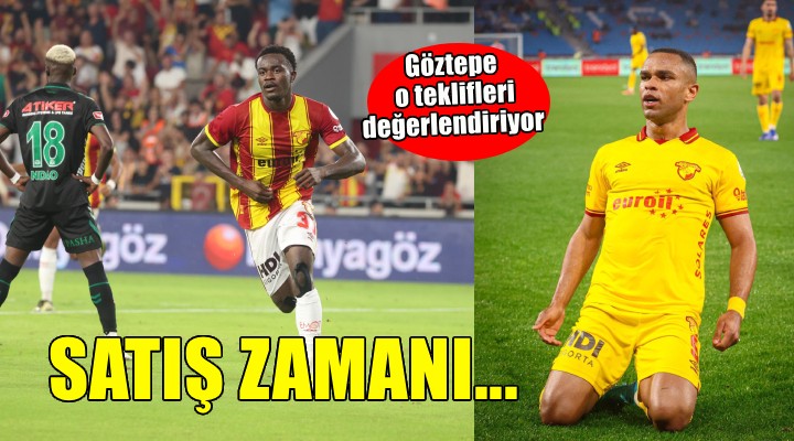 Göztepe satışlara yöneliyor!