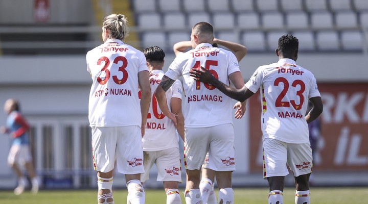 Göztepe Play-Off a yaklaştı