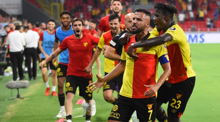 Göztepe seri yakalama peşinde!