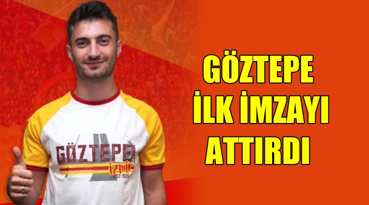 Göztepe siftahı yaptı