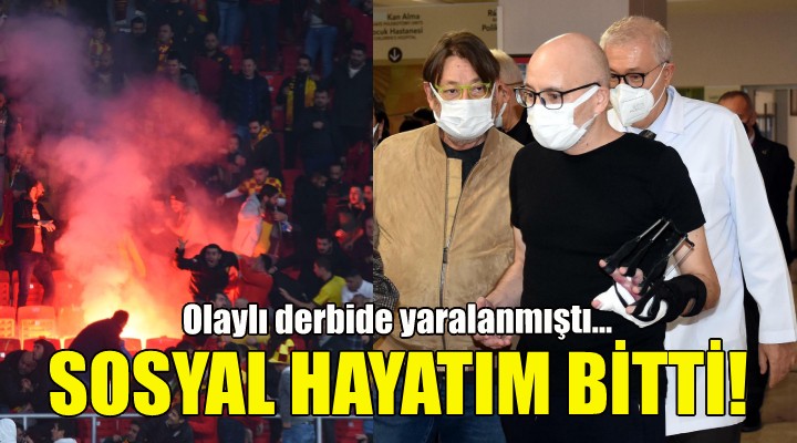 Göztepe taraftarı: Sosyal hayatım bitti!