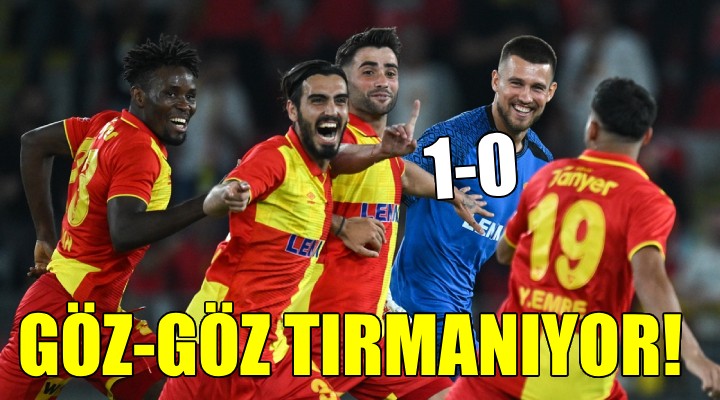 Göztepe tırmanışa geçti...