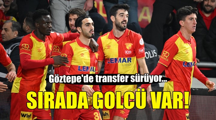 Göztepe transfere devam ediyor!