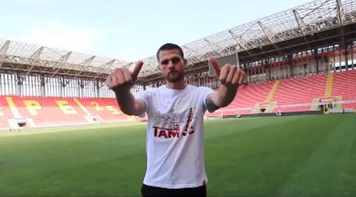 Göztepe transferi açıkladı