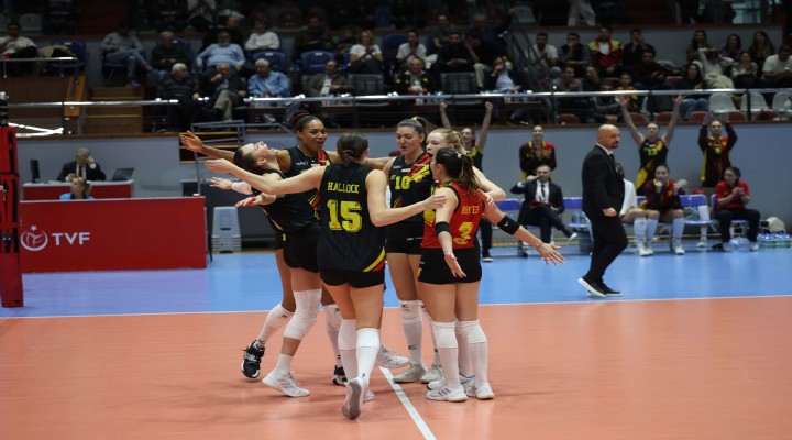 Göztepe voleybolda Galatasaray ı ağırlıyor