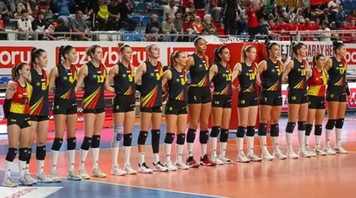 Göztepe voleybolda tehlike sinyali