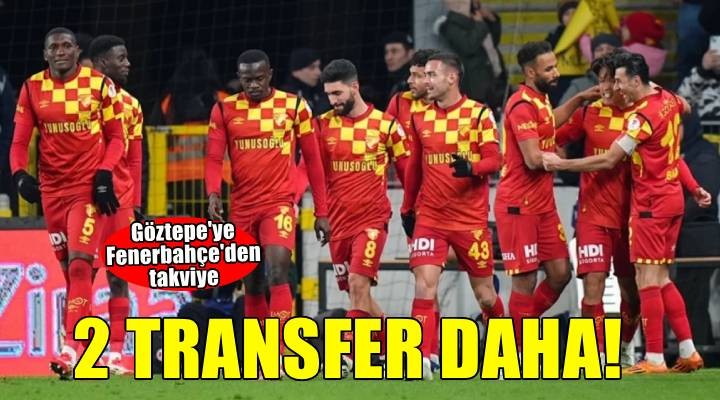 Göztepe ye Fenerbahçe den iki genç futbolcu geldi
