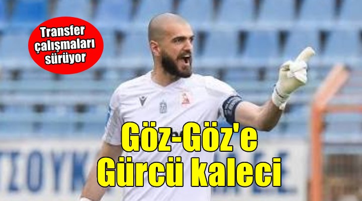 Göztepe'ye Gürcü kaleci!