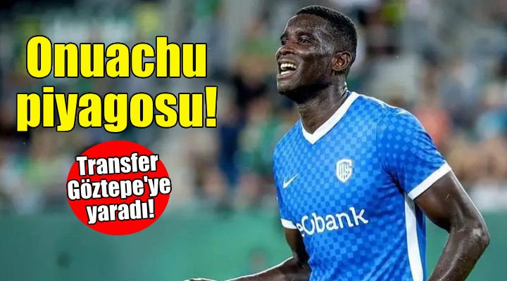 Göztepe ye Onuachu piyagosu!