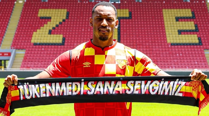 Göztepe ye Sambacı geldi