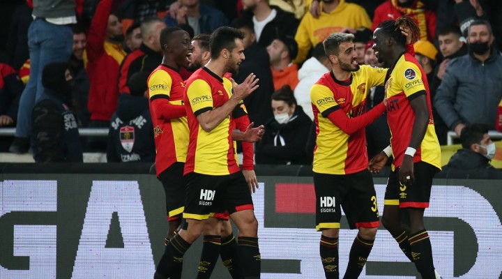 Göztepe ye dişli rakip!