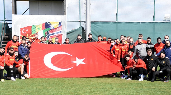 Göztepe ye evinde yan bakılmıyor