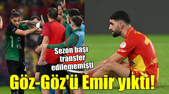 Göztepe ye evlat darbesi...