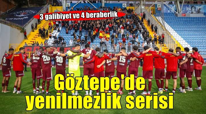 Göztepe yenilgisiz yoluna devam etti