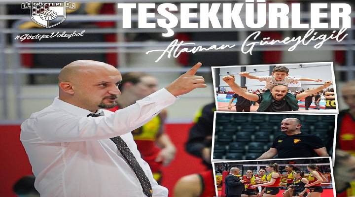 Göztepe’de Ataman Güneyligil ile yollar ayrıldı