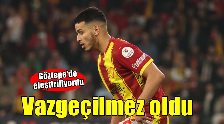 Göztepe’de Cherni vazgeçilmez oldu