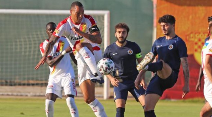 Göztepe’den gollü prova: 4-0