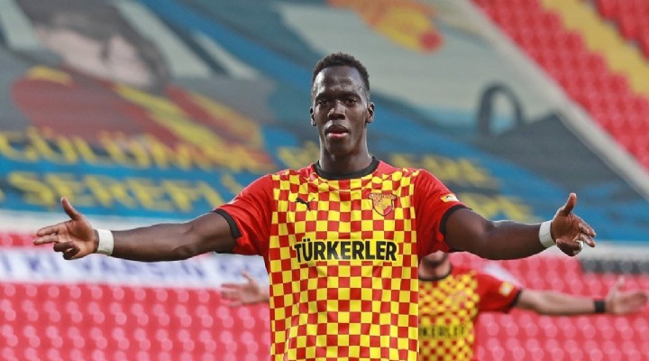 Göztepeli Ndiaye ye Çin kancası!