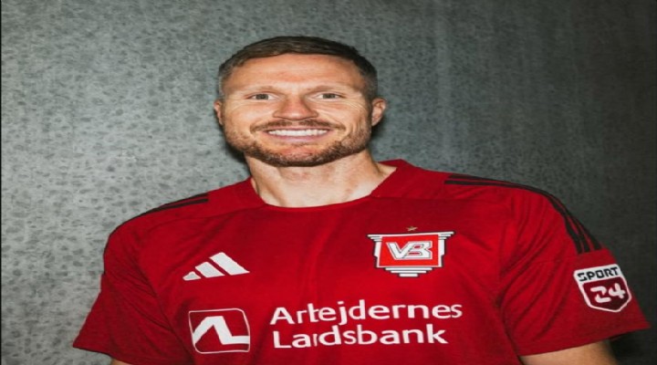 Göztepeli Nielsen ülkesine döndü