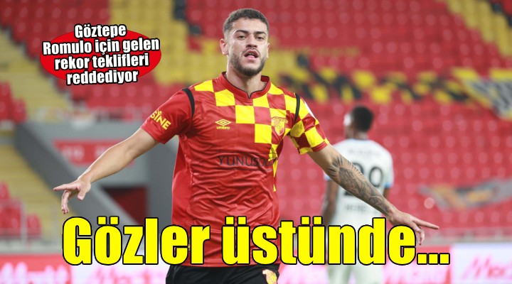Göztepeli Romulo, Avrupa da transferin gözdelerinden