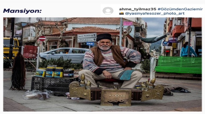 Gözümden Gaziemir yarışması sonuçlandı