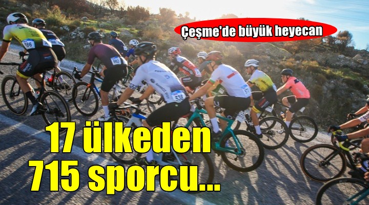 Gran Fondo Çeşme by Salcano heyecanı 9’uncu kez yaşandı