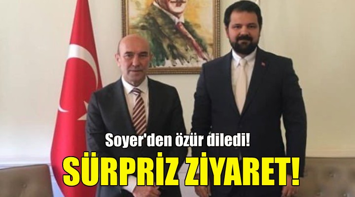 Soyer ve Gruşçu bir araya geldi!