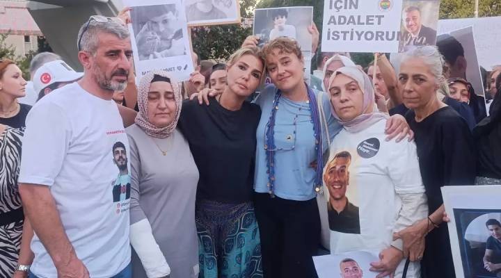 Gülben Ergen den Mattia Ahmet Minguzzi nin annesine destek