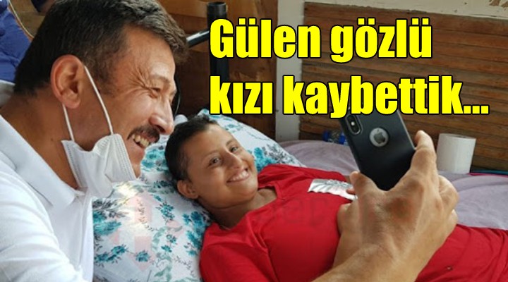 Gülen gözlü kızı kaybettik...